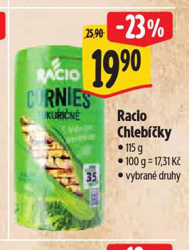 RACIO CHLEB��KY