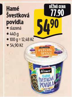 HAM� �VESTKOV� POVIDLA