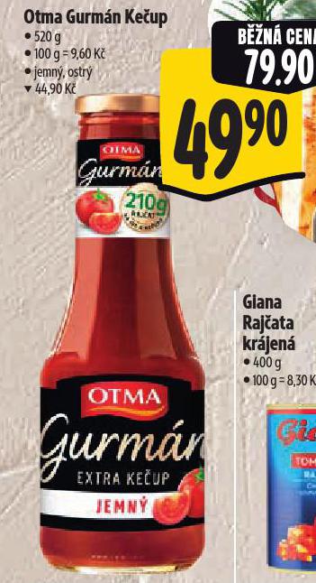 OTMA GURM�N KE�UP