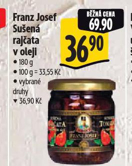 FRANZ JOSEF SU�EN� RAJ�ATA V OLEJI