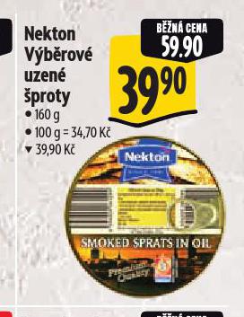 NEKTON V�B�ROV� �PROTY UZEN� V OLEJI