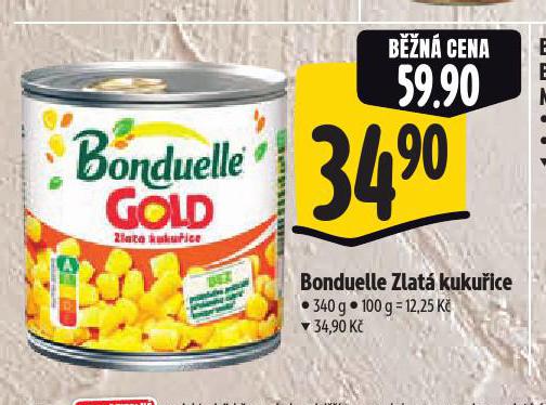 BONDUELLE ZLATÁ KUKUŘICE