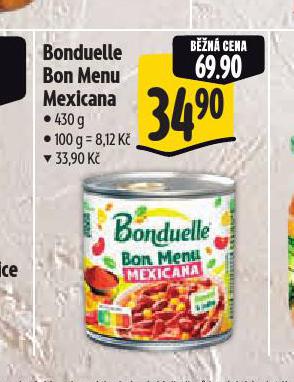 BONDUELLE BON MENU MEXICANA