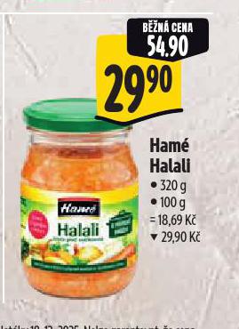 HAM� HALALI