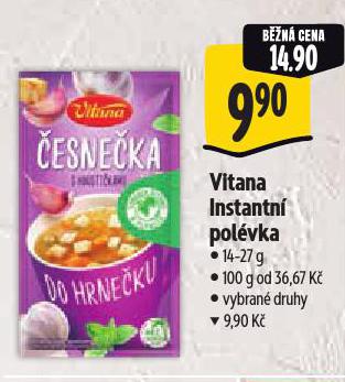 VITANA INSTANTN� POL�VKA