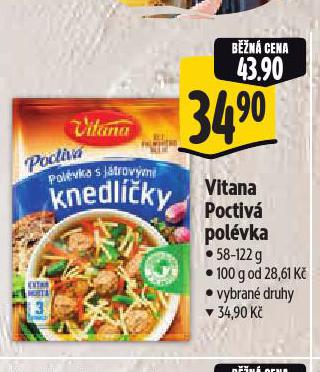 VITANA POCTIV� POL�VKA
