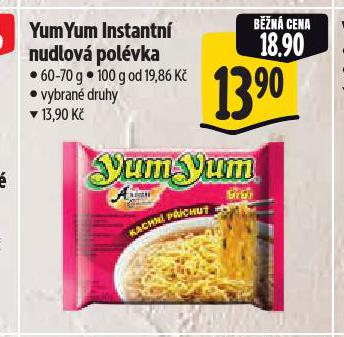 YUM YUM INSTANTN� POL�VKA