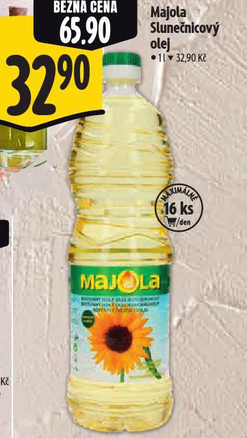 MAJOLA SLUNEČNICOVÝ OLEJ