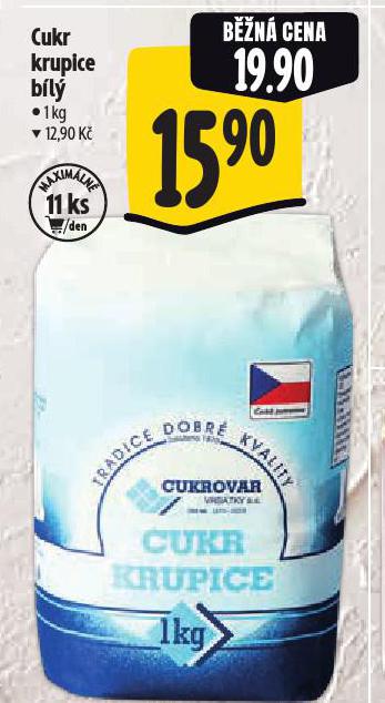 CUKR KRUPICE