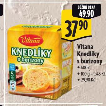 VITANA KNEDL�KY S BURIZONY
