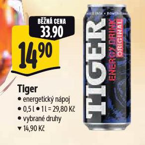 TIGER ENERGY DRINK