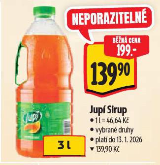 JUPÍ SIRUP