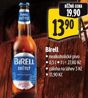 BIRELL NEALKOHOLICK� PIVO