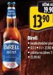 BIRELL NEALKOHOLICK� PIVO