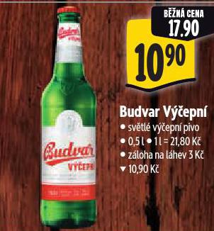 PIVO BUDVAR