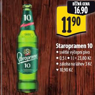 PIVO STAROPRAMEN