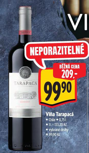 VINA TARAPAC�