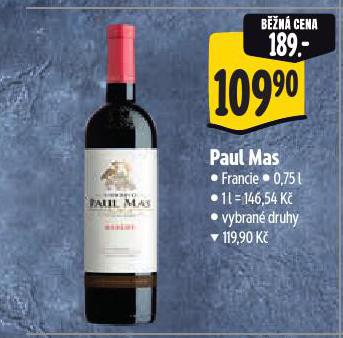 PAUL MAS