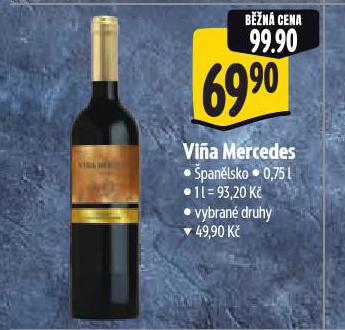 VINA MERCEDES