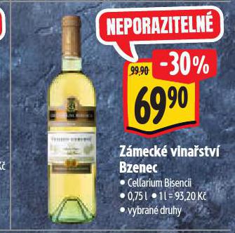 Z�MECK� VINA�STV� BZENEC