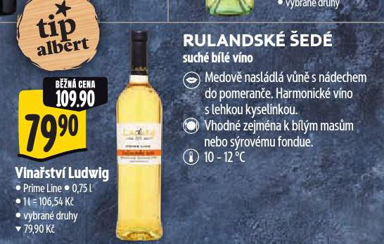 VINA�STV� LUDWIG RULANDSK� �ED�