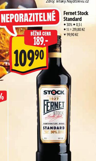 FERNET STOCK