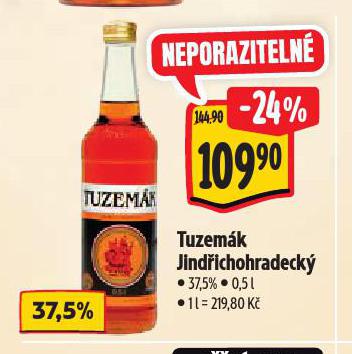 TUZEMÁK JINDŘICHOHRADECKÝ