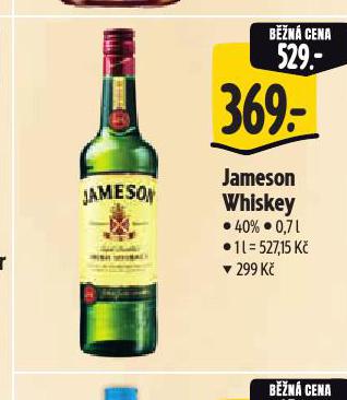 JAMESON WHISKEY