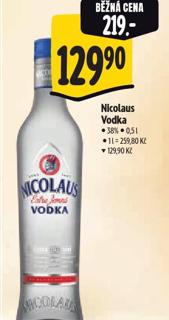 NICOLAUS VODKA