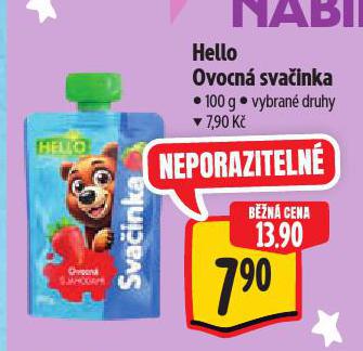 HELLO OVOCN� SVA�INKA