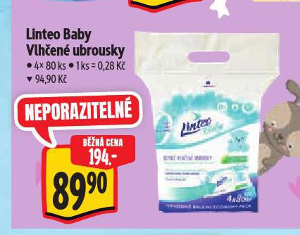 LINTEO BABY D�TSK� VLH�EN� UBROUSKY