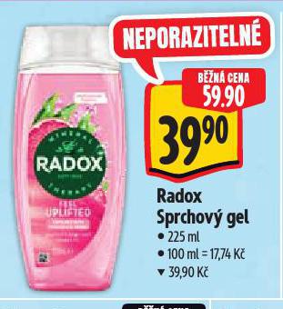 RADOX SPRCHOV� GEL