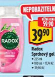 RADOX SPRCHOV� GEL