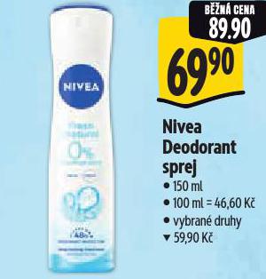 NIVEA DEODORANT