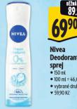 NIVEA DEODORANT