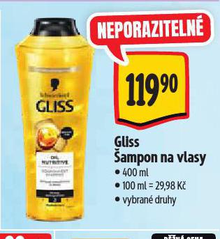 GLISS �AMPON NA VLASY