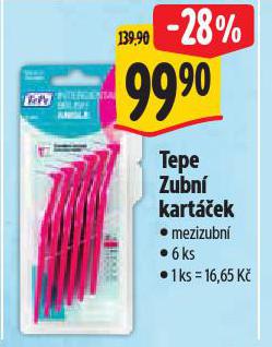 TEPE ZUBN� KART��EK