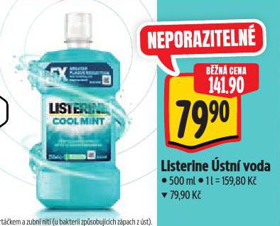 LISTERINE �STN� VODA