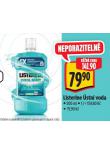 LISTERINE ÚSTNÍ VODA