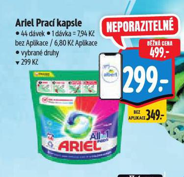 ARIEL PRAC� KAPSLE
