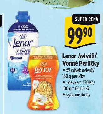 LENOR VONN� PERLI�KY