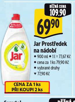 JAR PROST�EDEK NA MYT� N�DOB�