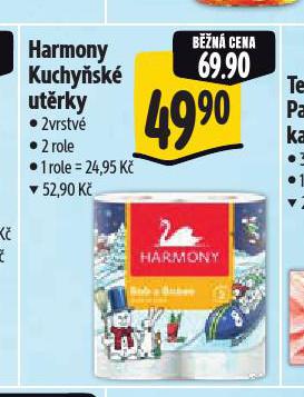 HARMONY KUCHYŇSKÉ UTĚRKY