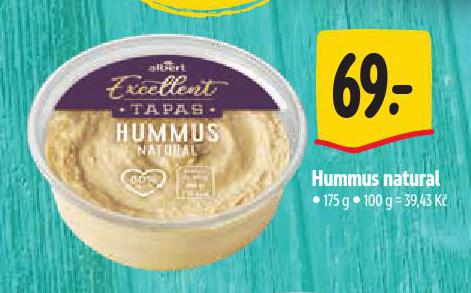 HUMMUS NATURAL