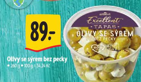 OLIVY SE S�REM BEZ PECKY