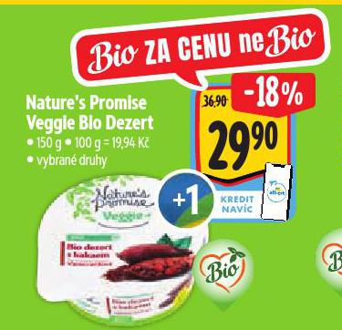VEGGIE BIO DEZERT