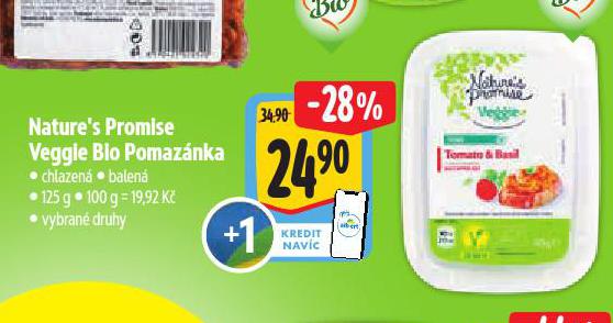 VEGGIE BIO POMAZ�NKA