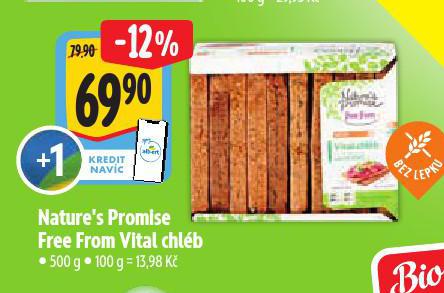 FREE FROM VITAL CHL�B