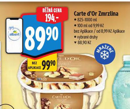 ZMRZLINA CARTE D'OR