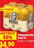 PIVO VELKOPOPOVICK� KOZEL 10